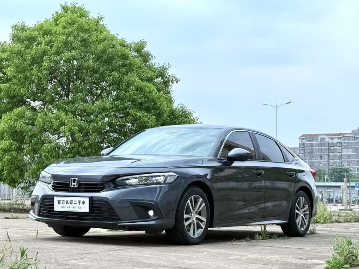 本田 思域  2023款 240TURBO CVT勁勢版圖片