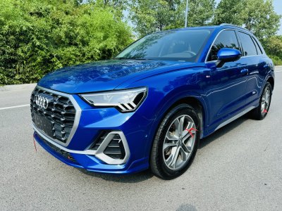 2021年3月 奥迪 奥迪Q3 40 TFSI 时尚致雅型图片