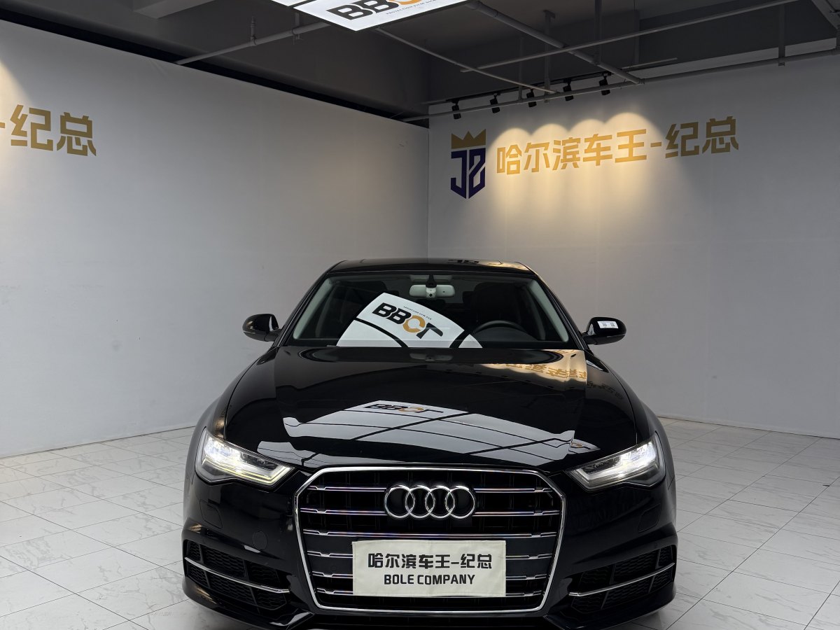 2019年1月奧迪 奧迪A6L  2018款 35 TFSI 典藏版