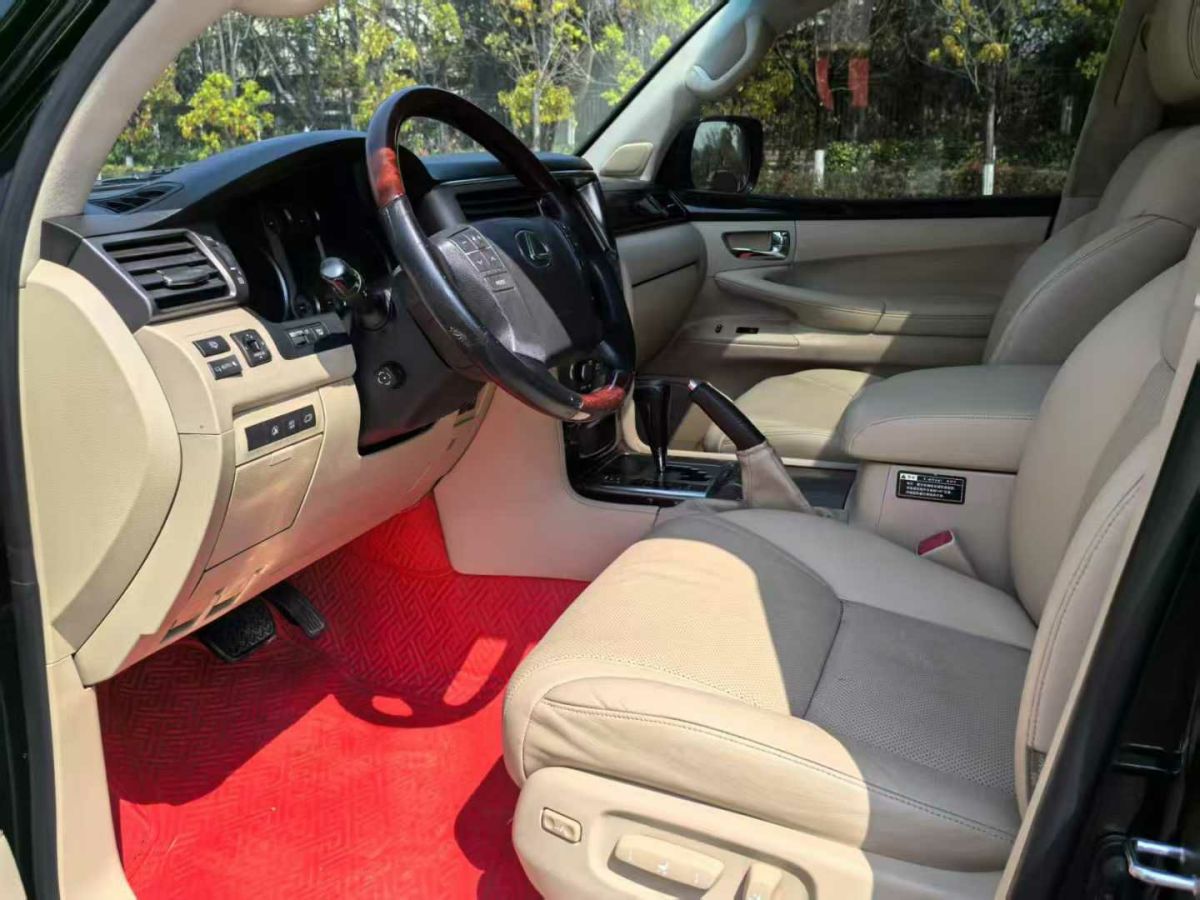 雷克薩斯 LX  2008款 LX570圖片