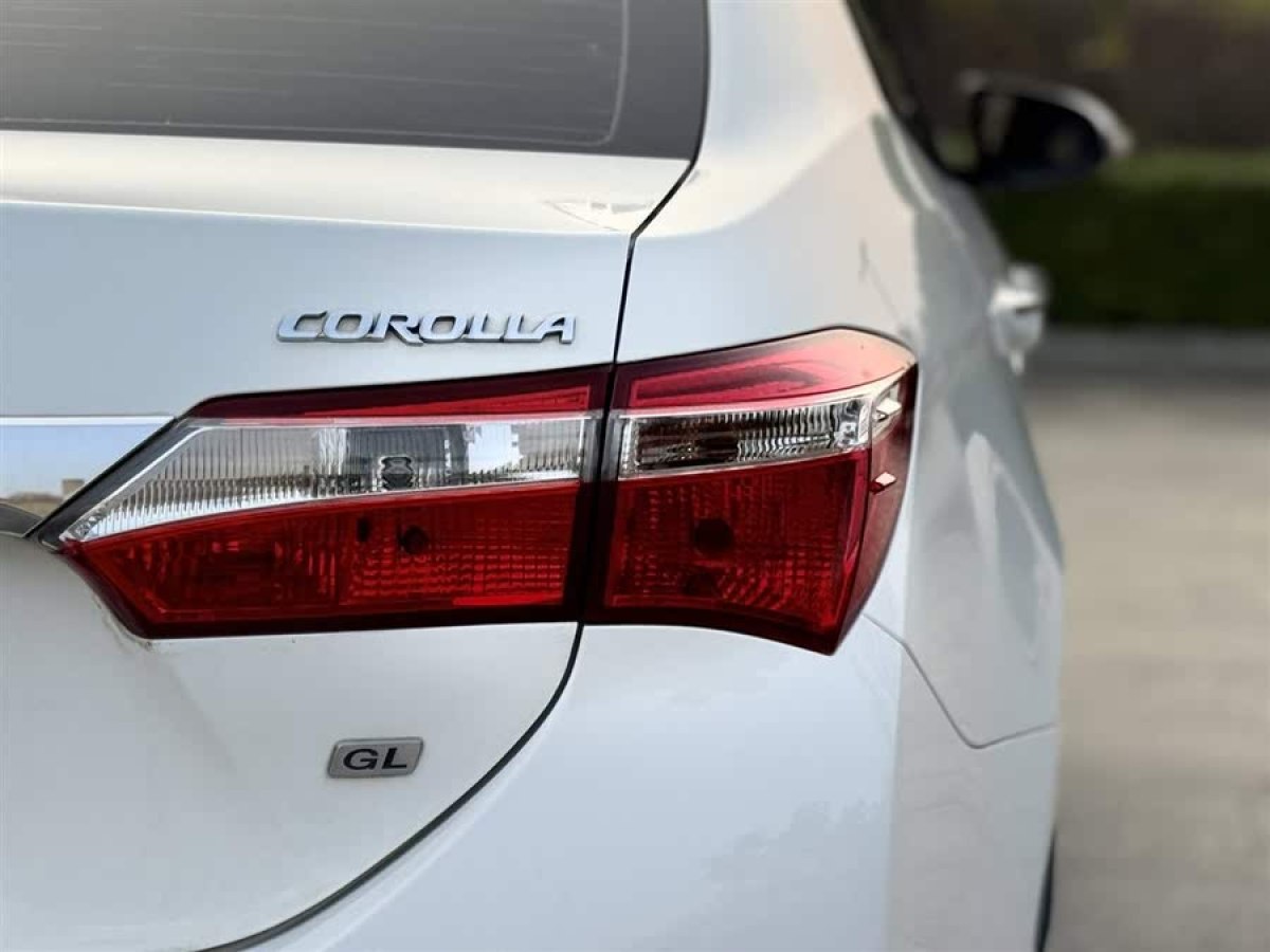 豐田 卡羅拉  2014款 1.6L CVT GL圖片