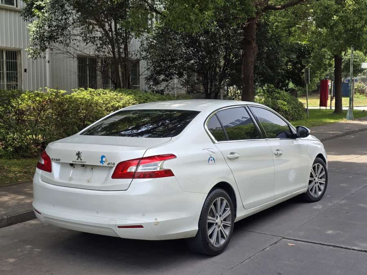 標(biāo)致 408  2014款 1.8L 自動豪華版圖片