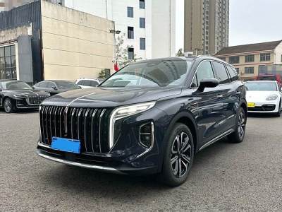 2024年12月 紅旗 紅旗HS7 PHEV 2.0T PHEV 四驅(qū)旗暢版 7座圖片