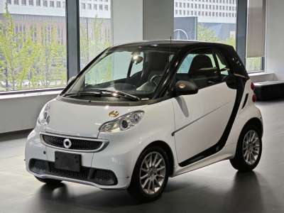 2012年6月 smart fortwo 1.0 MHD 硬顶舒适版图片