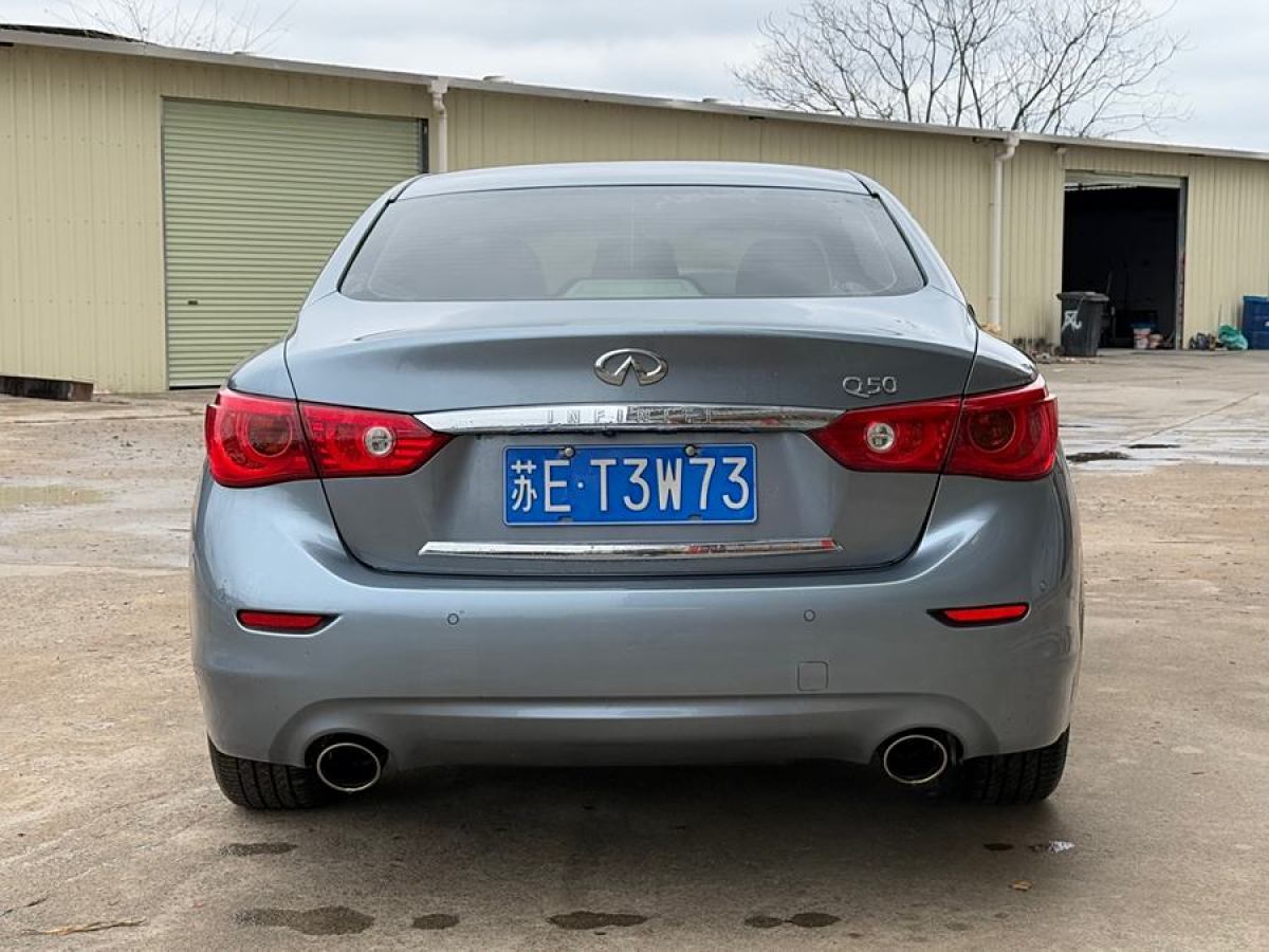 英菲尼迪 Q50  2014款 2.0T 舒適版圖片