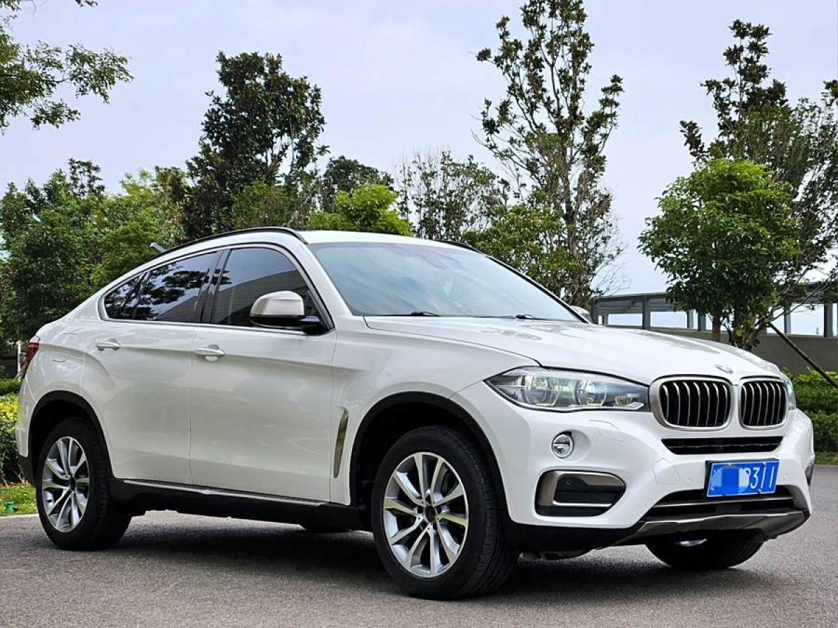 寶馬 寶馬X6  2015款 xDrive35i 尊享型圖片