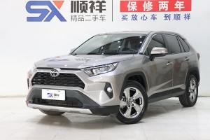 RAV4榮放 豐田 2.0L CVT兩驅(qū)風(fēng)尚PLUS版