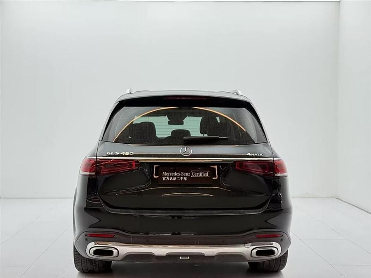 奔馳 奔馳GLE  2020款 改款 GLE 450 4MATIC 豪華型圖片