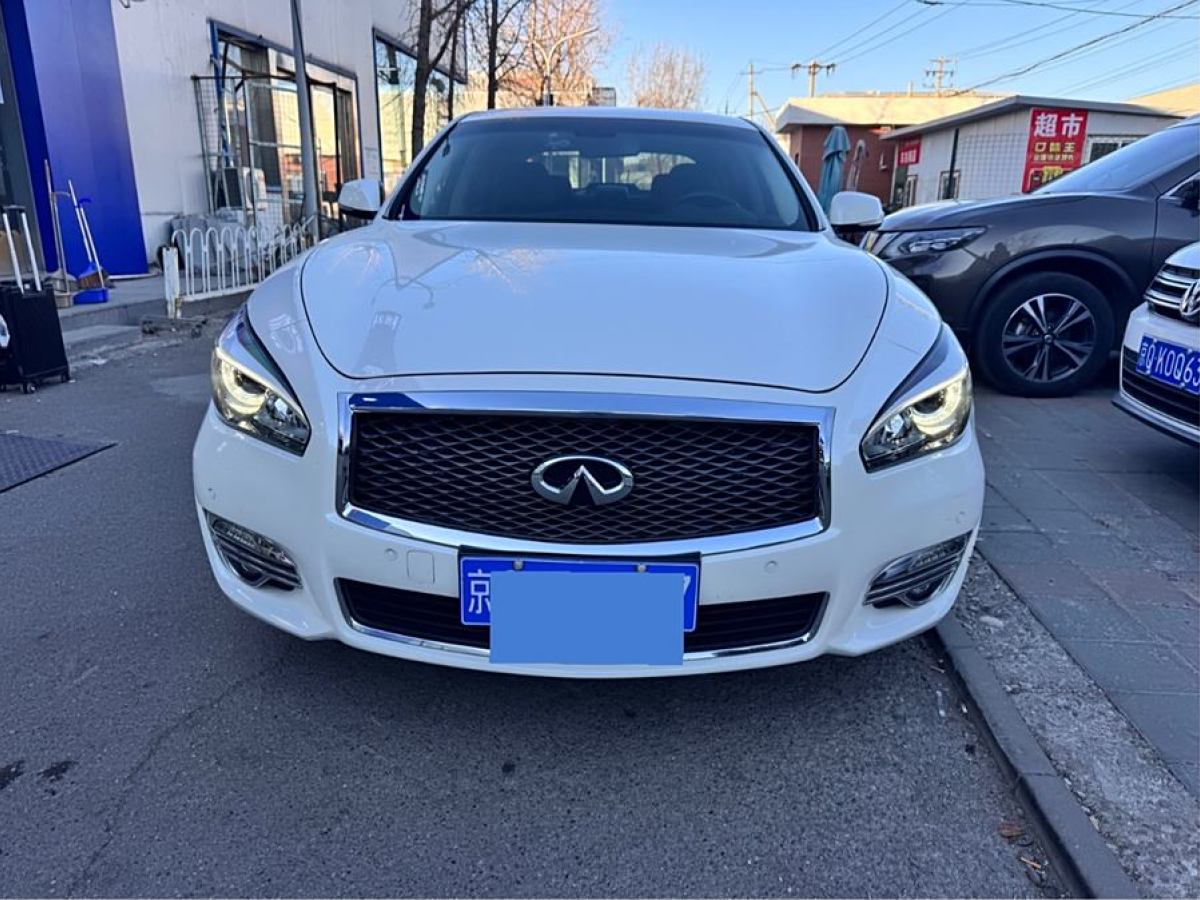 英菲尼迪 Q70  2015款 Q70L 2.5L 精英版圖片