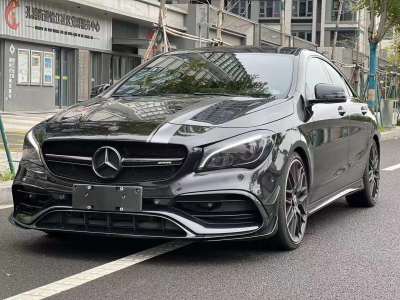 2019年1月 奔驰 奔驰CLA级AMG AMG CLA 45 4MATIC 暗夜雷霆限量版图片