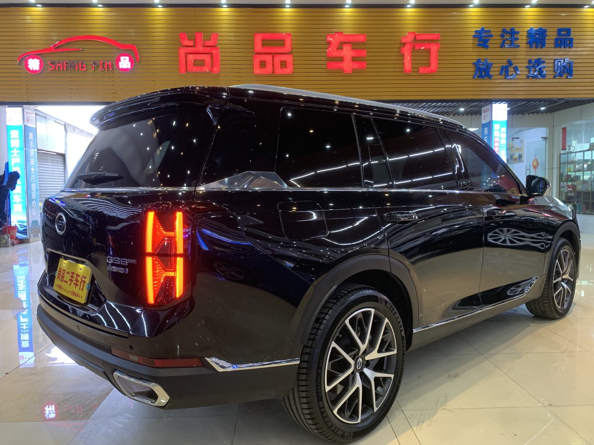 廣汽傳祺 GS8  2022款 雙擎系列 2.0TM 四驅(qū)尊貴版 （七座）圖片