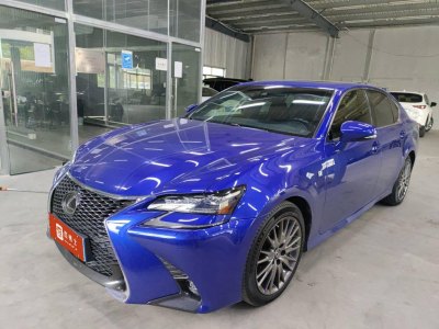 2018年2月 雷克薩斯 GS 300 F SPORT圖片