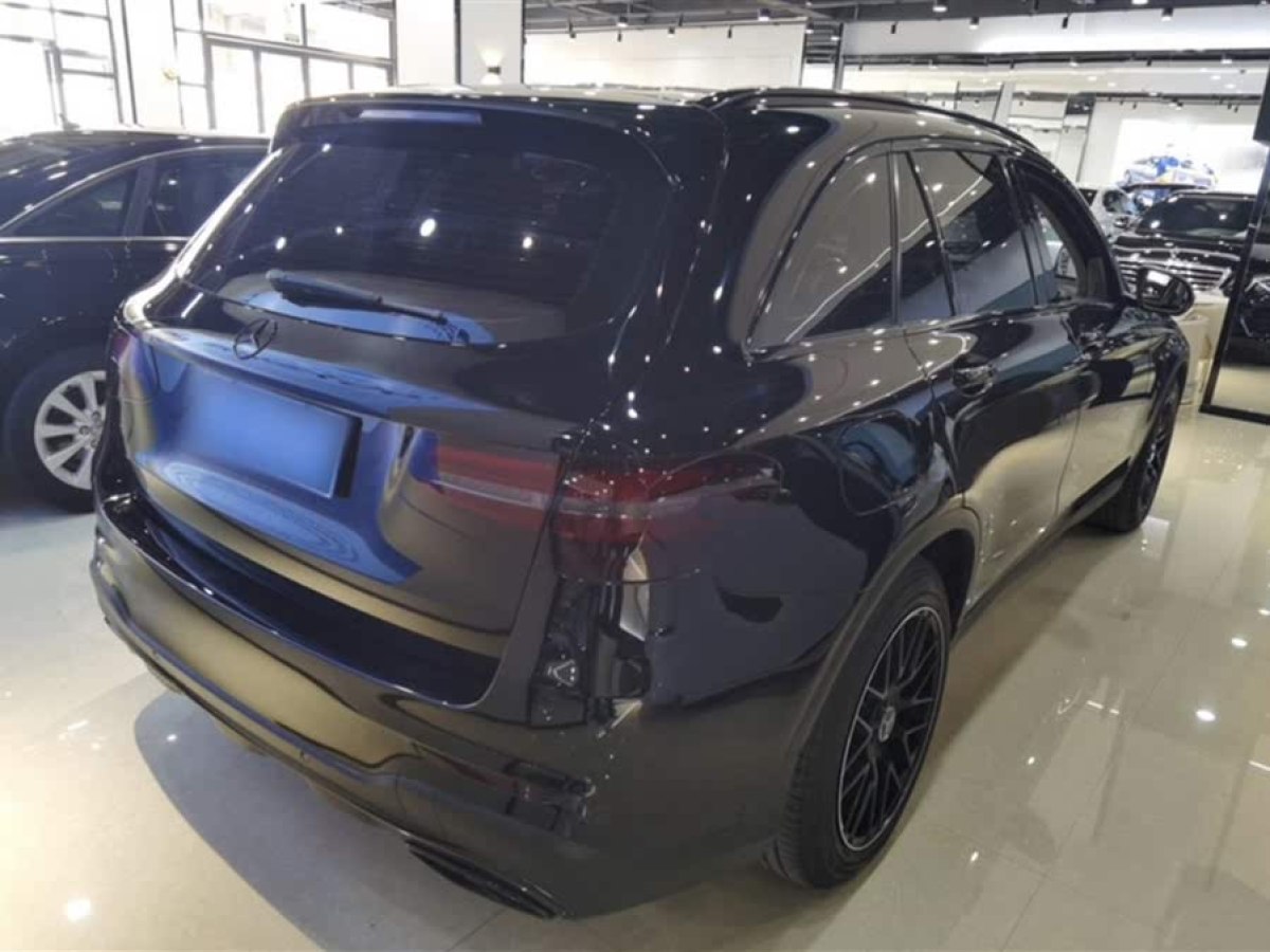 奔馳 奔馳GLC  2017款 GLC 300 4MATIC 動感型圖片