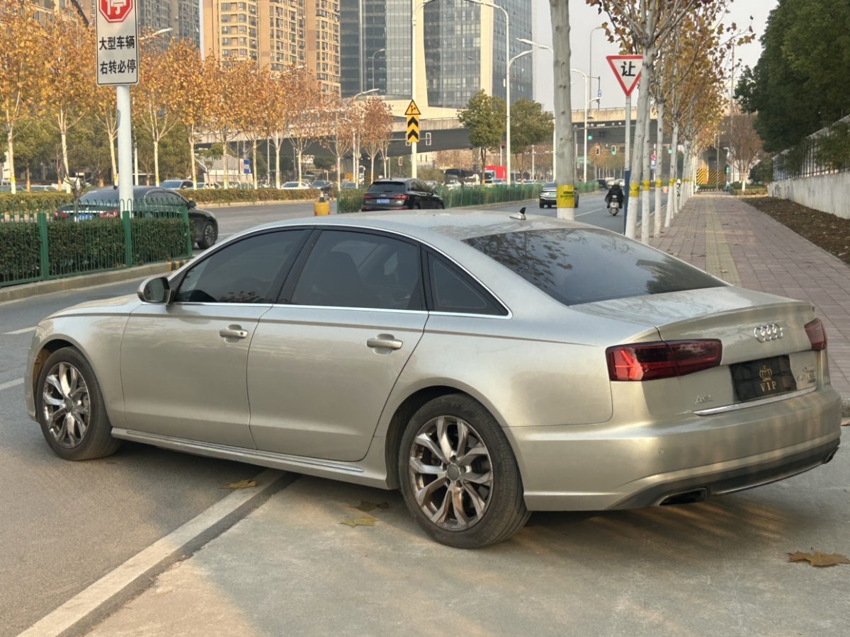 奧迪 奧迪A6L  2016款 45 TFSI quattro 運(yùn)動(dòng)型圖片