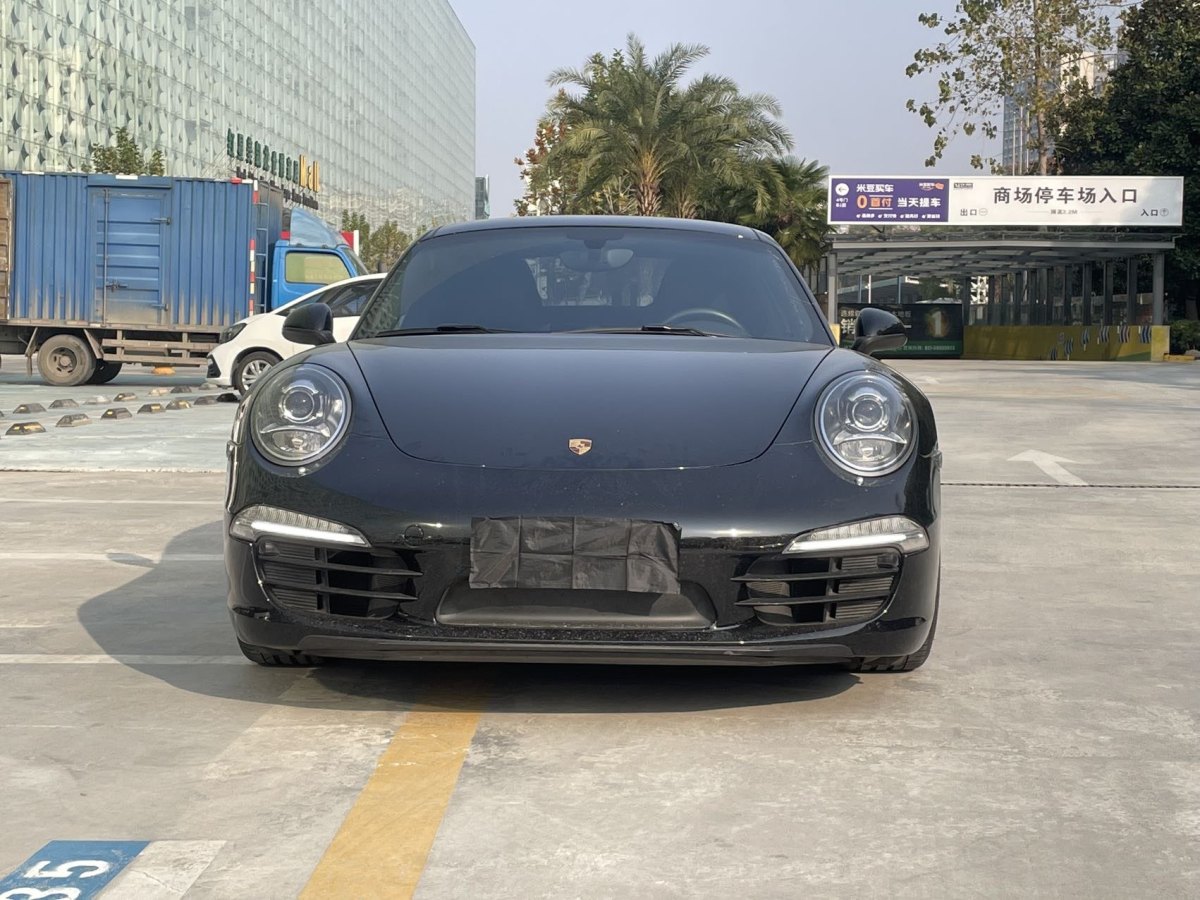 保時捷 911  2012款 Carrera 3.4L圖片