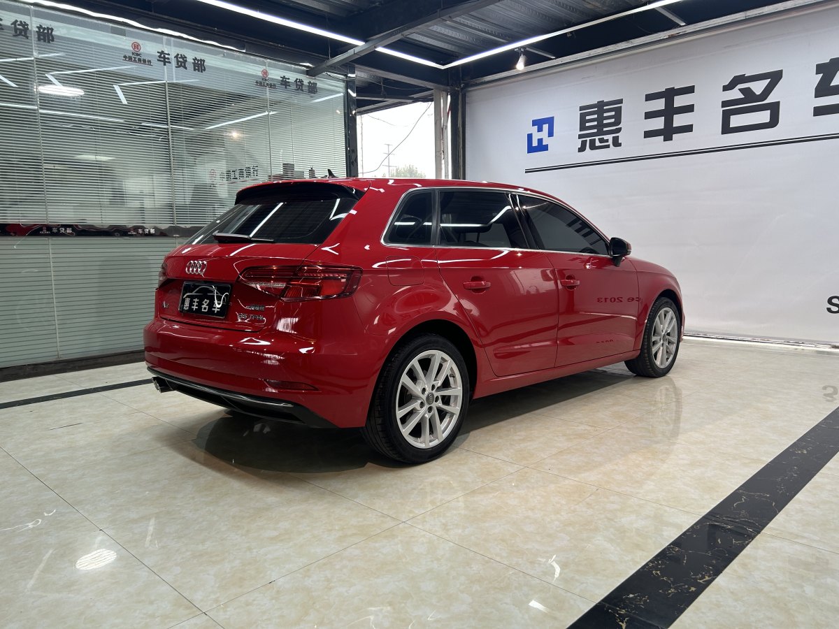 奧迪 奧迪A3  2019款 Sportback 35 TFSI 進(jìn)取型 國(guó)VI圖片