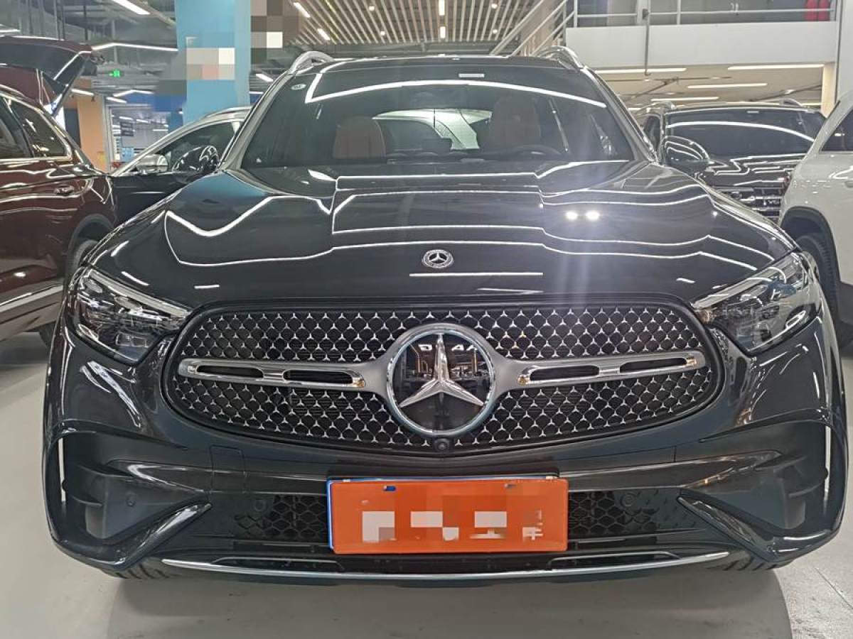 奔馳 奔馳GLC  2024款 GLC 300 L 4MATIC 豪華型 7座圖片