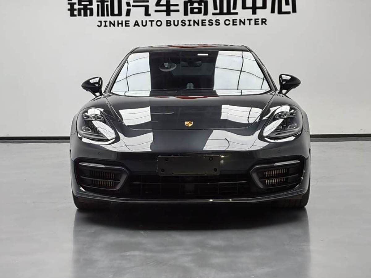 保時(shí)捷 Panamera  2022款 Panamera 4 行政加長(zhǎng)鉑金版 2.9T圖片