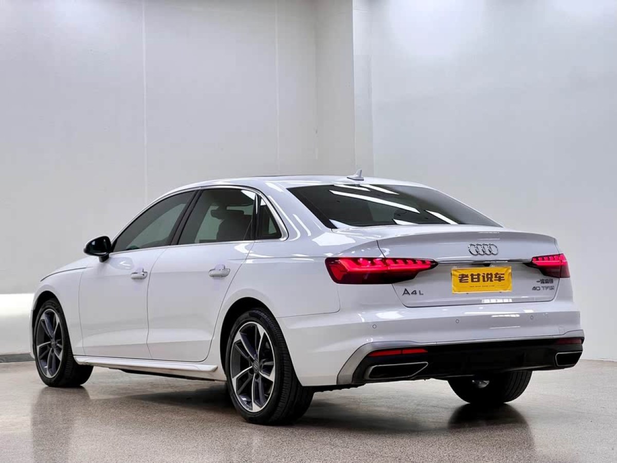 奧迪 奧迪A4L  2020款 40 TFSI 時(shí)尚動(dòng)感型圖片