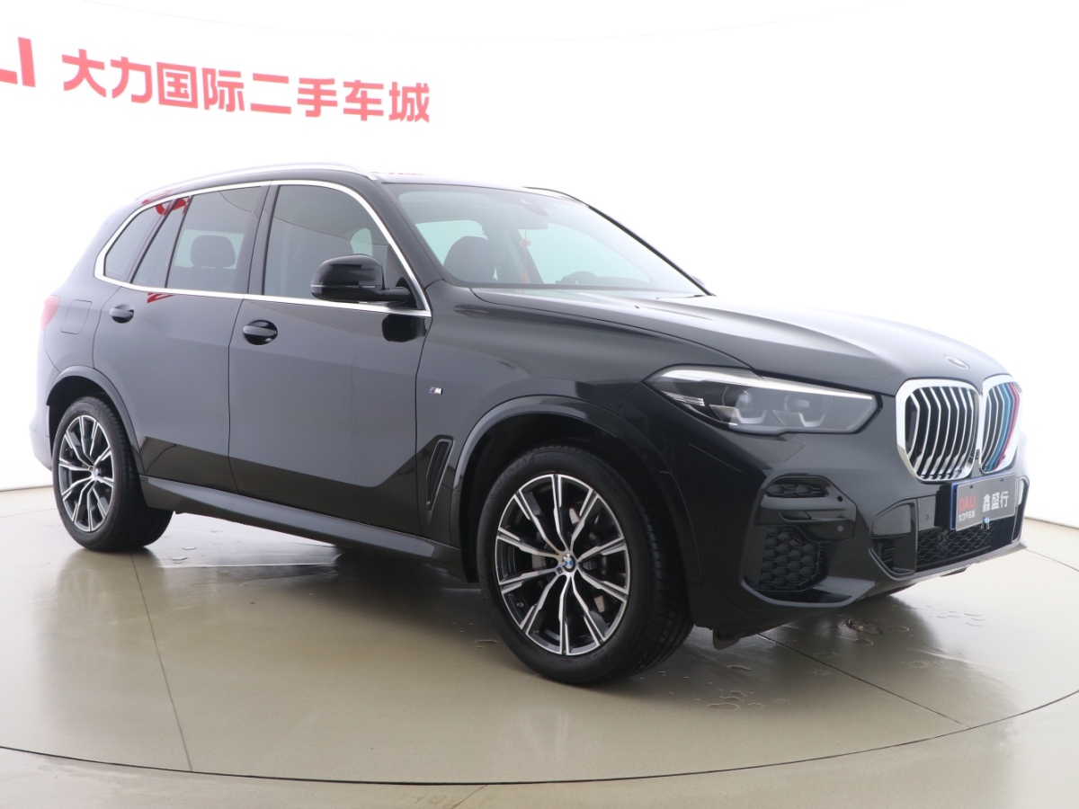 寶馬 寶馬X5  2021款 改款 xDrive30i X設(shè)計套裝圖片