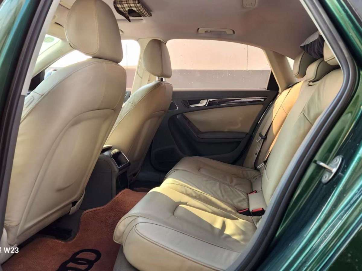 奧迪 奧迪A4L  2011款 2.0 TFSI 舒適型圖片