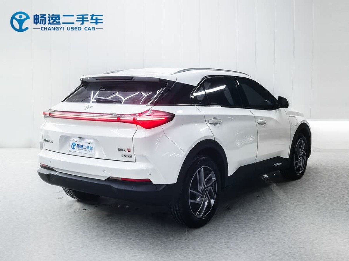 哪吒 哪吒U  2021款 Pro 500 登月版圖片