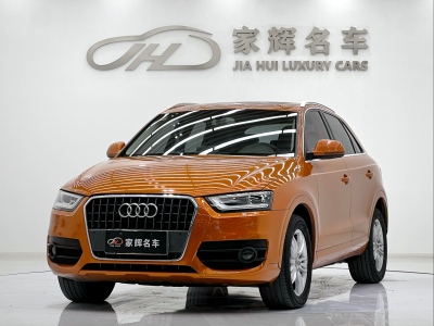 2015年1月 奧迪 奧迪Q3 35 TFSI 舒適型圖片