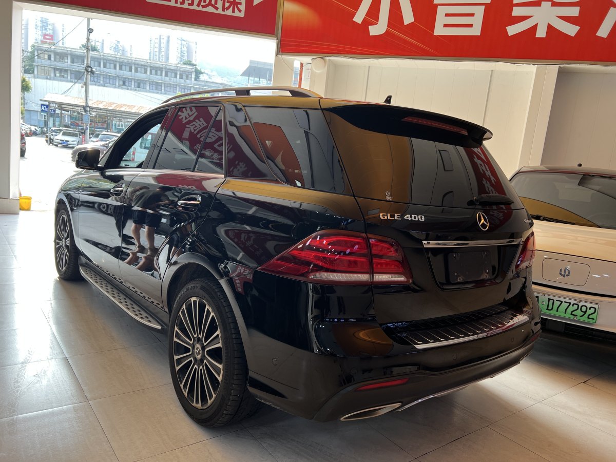 2019年1月奔馳 奔馳GLE  2019款 GLE 400 4MATIC 臻藏版