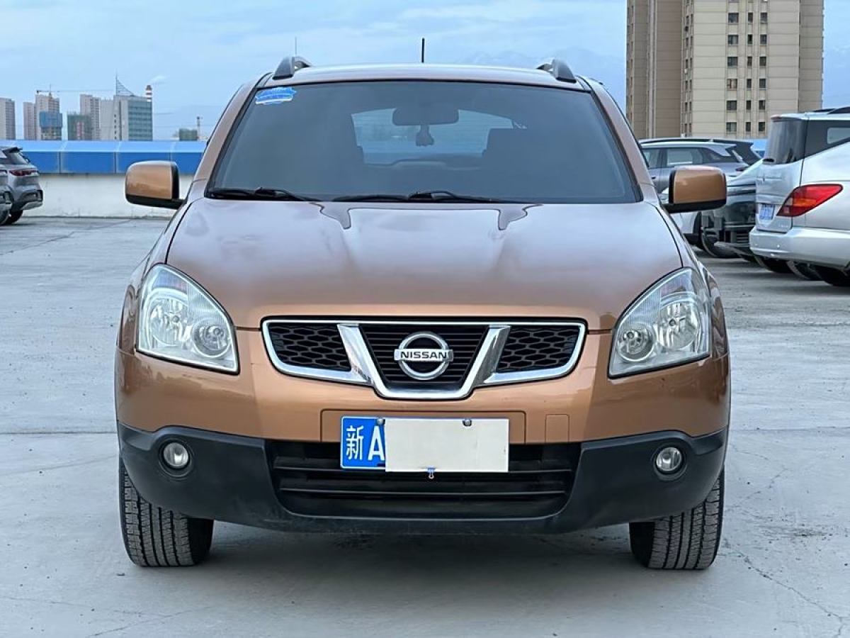 2013年1月日產(chǎn) 逍客  2012款 2.0XL 火 CVT 2WD