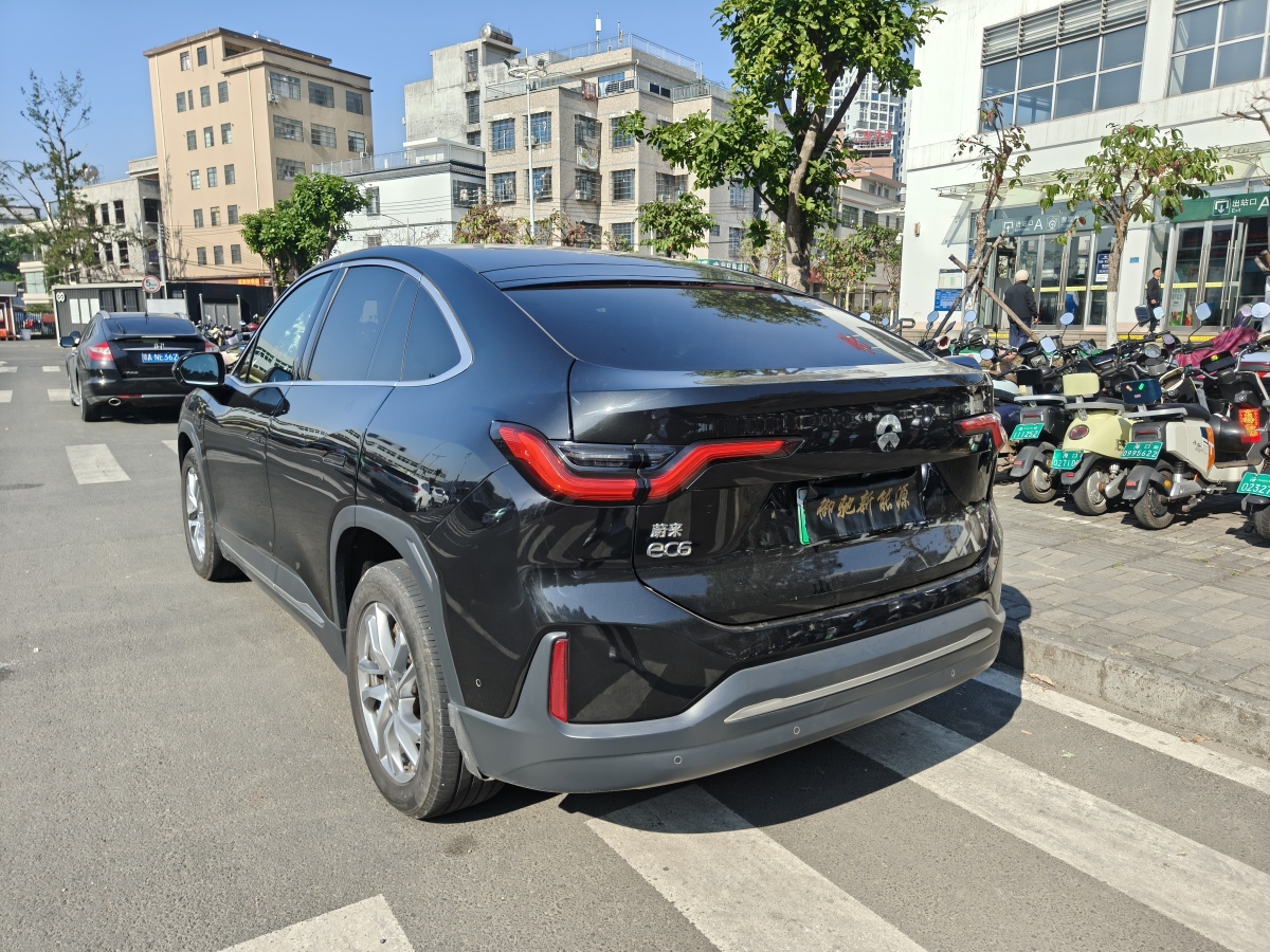 蔚來(lái) 蔚來(lái)EC6  2020款 605KM 運(yùn)動(dòng)版圖片