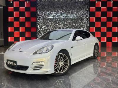 2011年4月 保時(shí)捷 Panamera Panamera 4 3.6L圖片