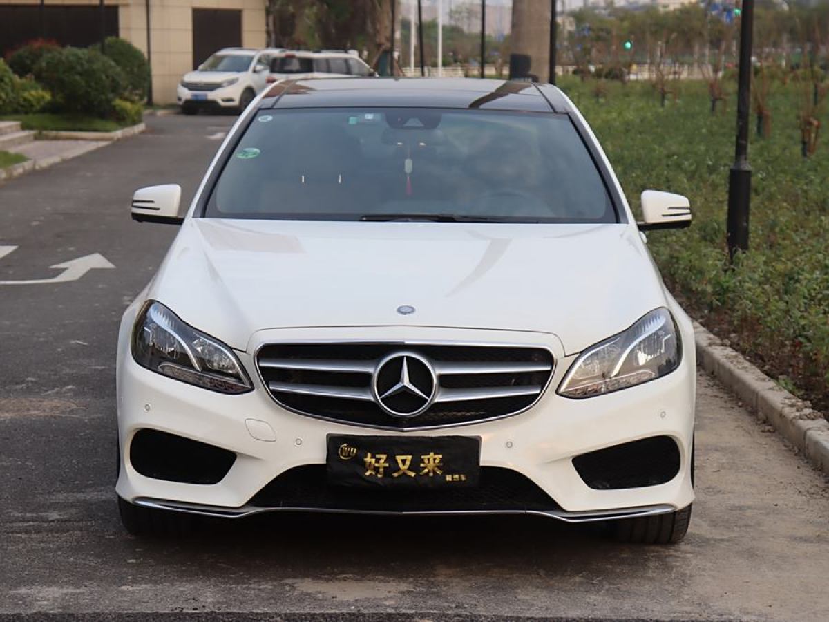 2015年5月奔馳 奔馳E級(jí)  2015款 E 320 L 4MATIC