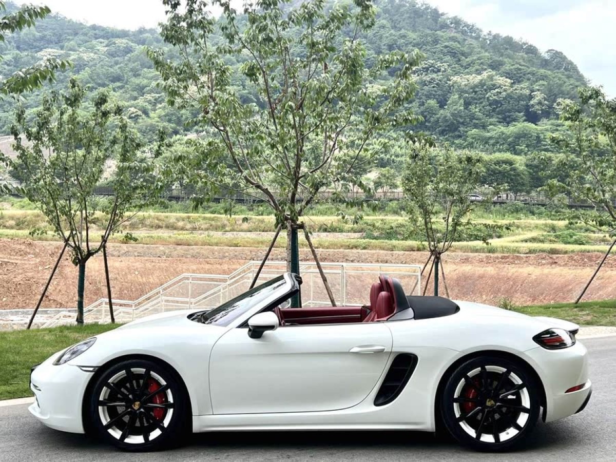 保時捷 718  2018款 Boxster 2.0T圖片