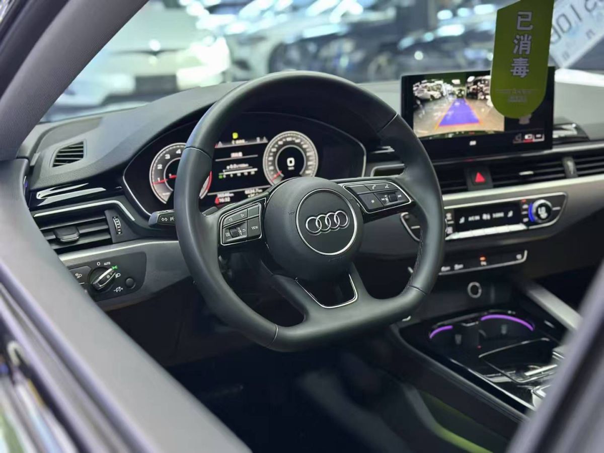 奧迪 奧迪A5  2022款 Cabriolet 40 TFSI 時尚動感型圖片