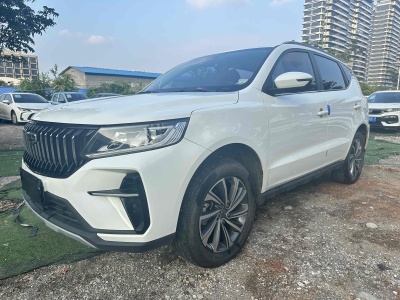 2021年11月 吉利 遠(yuǎn)景SUV PRO 1.4T 自動(dòng)尊貴型圖片