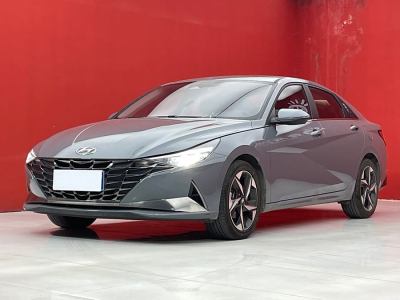 2022年12月 現(xiàn)代 伊蘭特 1.5L CVT LUX尊貴版圖片