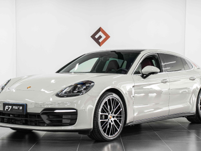 2024年1月 保時捷 Panamera Panamera 行政加長鉑金版 2.9T圖片