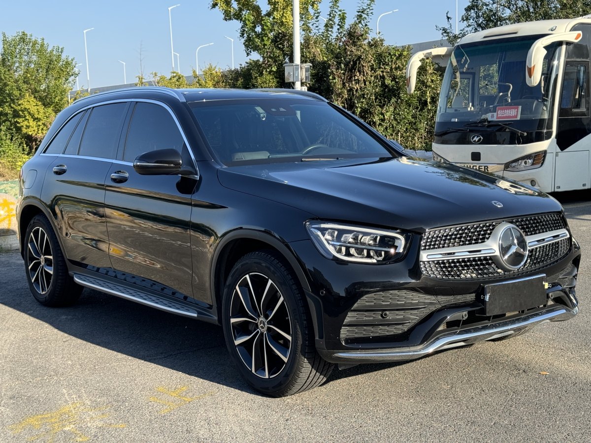 奔馳 奔馳GLC  2021款 GLC 300 L 4MATIC 動(dòng)感型圖片