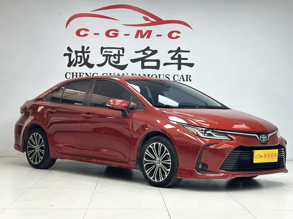 豐田 卡羅拉  2019款 1.2T S-CVT GL-i豪華版圖片