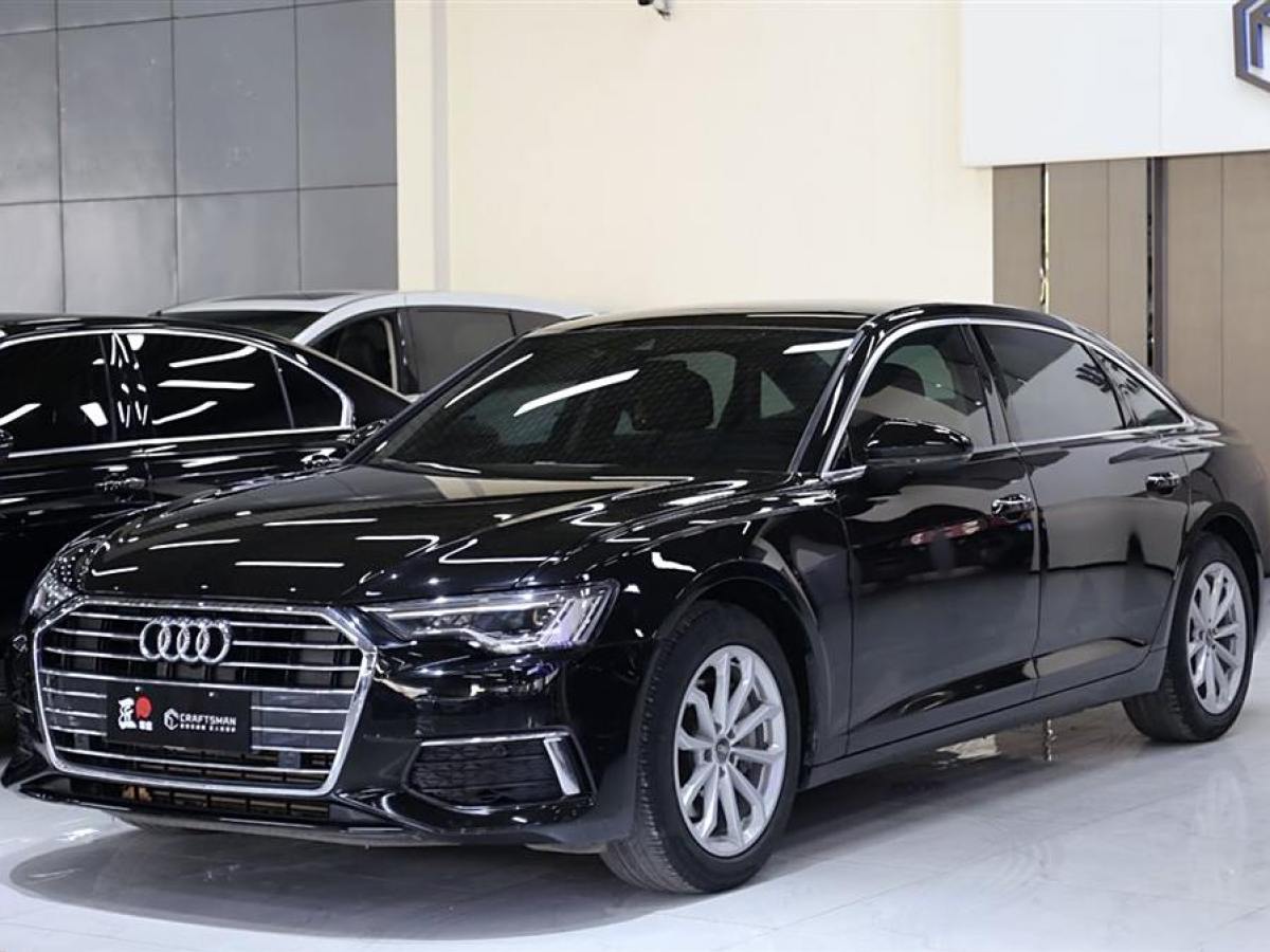 奧迪 奧迪A6L  2020款 40 TFSI 豪華致雅型圖片