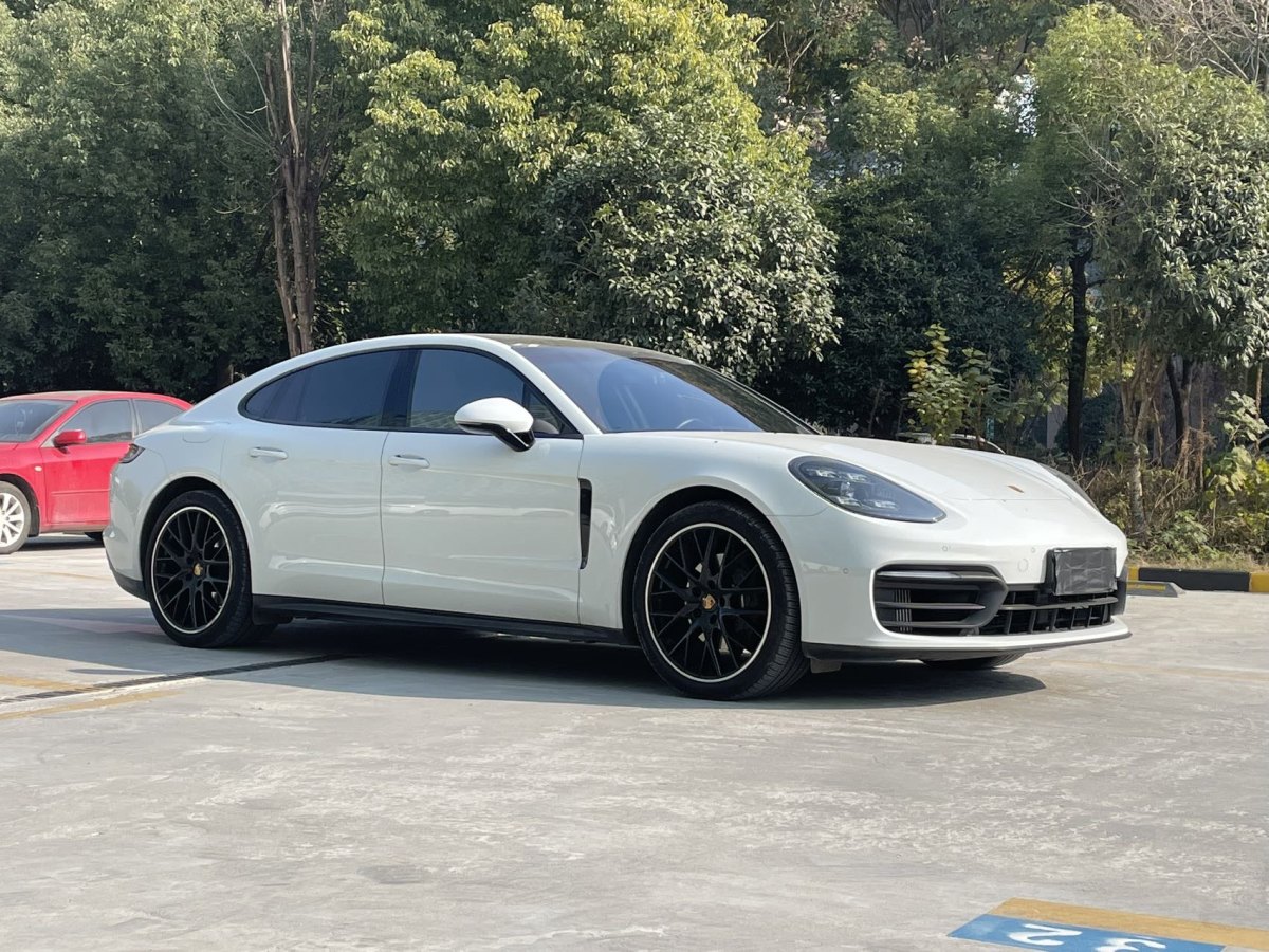 保時捷 Panamera  2022款 Panamera 2.9T圖片