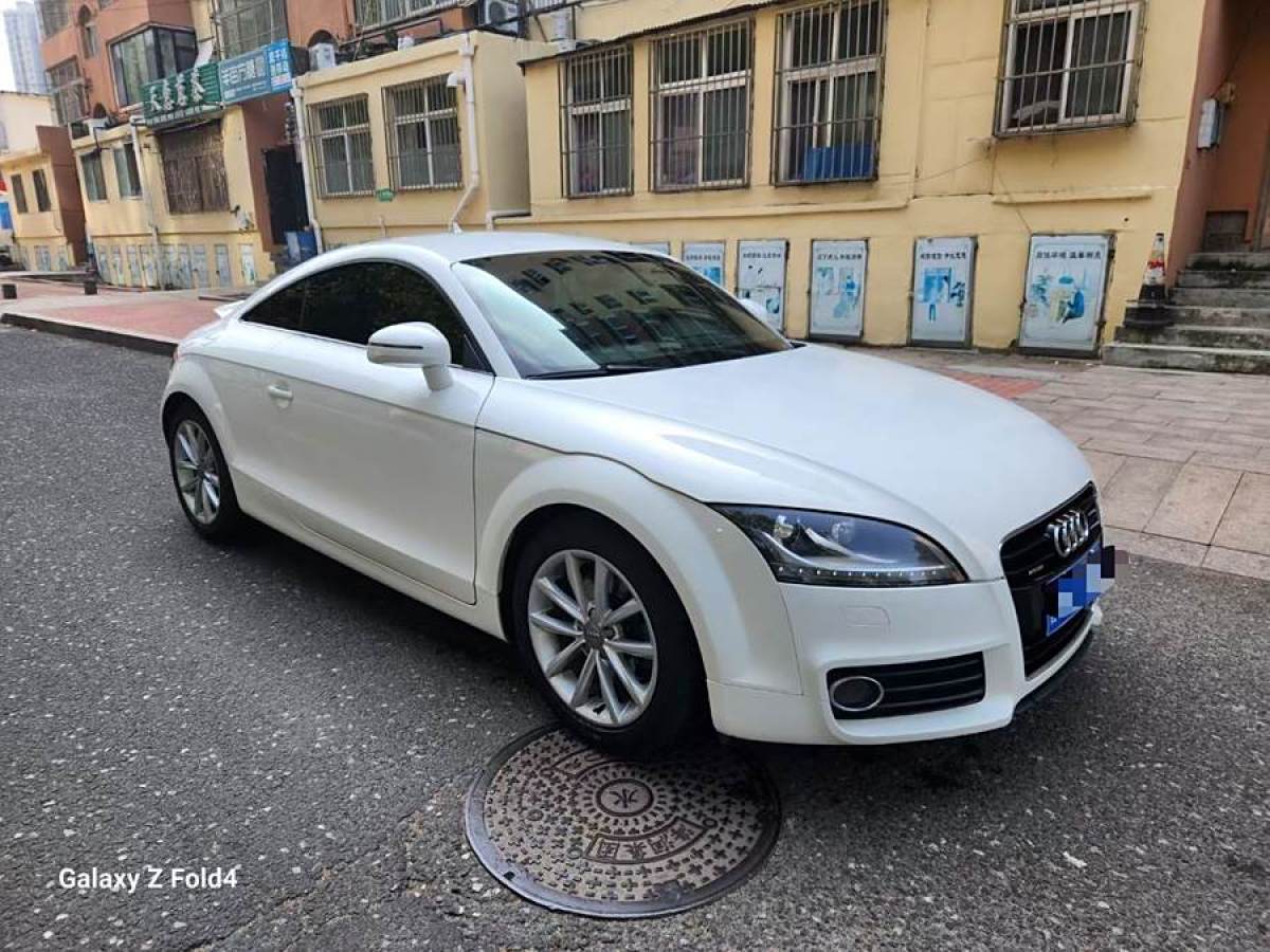 奧迪 奧迪TT  2011款 TT Coupe 2.0TFSI quattro圖片