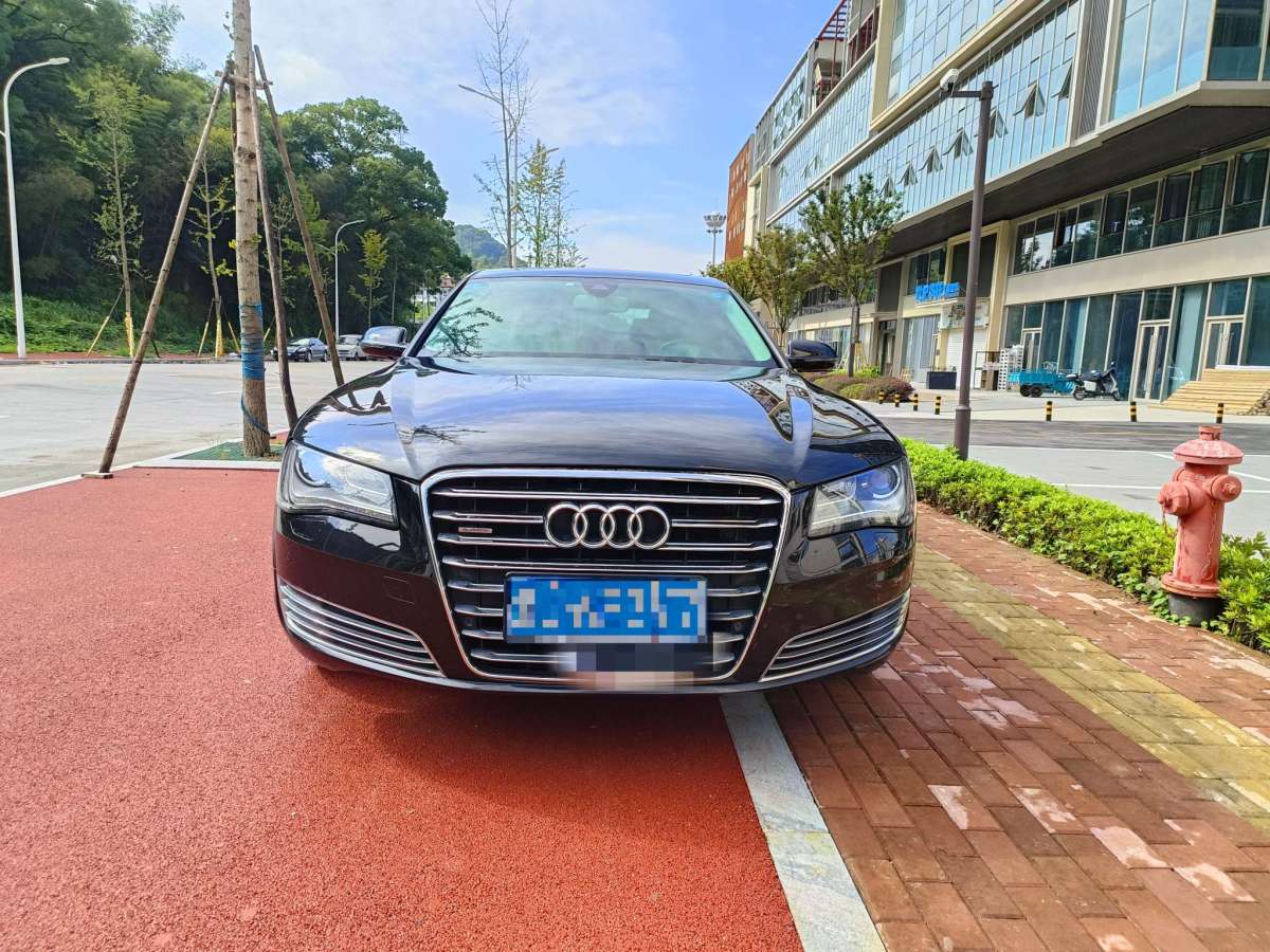 奧迪 奧迪A8  2013款 A8L 45 TFSI quattro專享型圖片