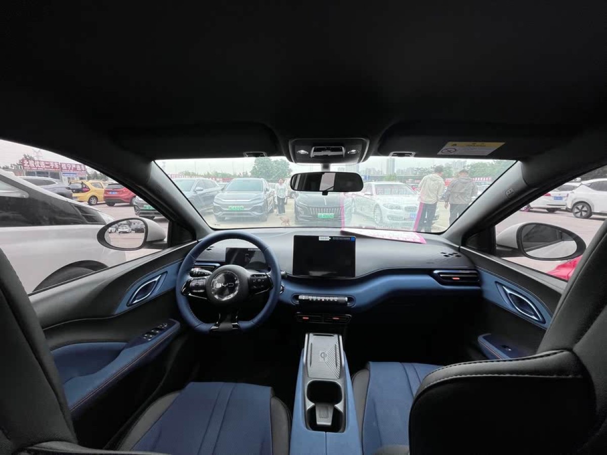 比亞迪 海鷗  2025款 305km 活力版圖片