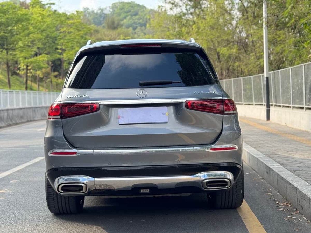 奔馳 邁巴赫GLS  2021款 GLS 480 4MATIC圖片