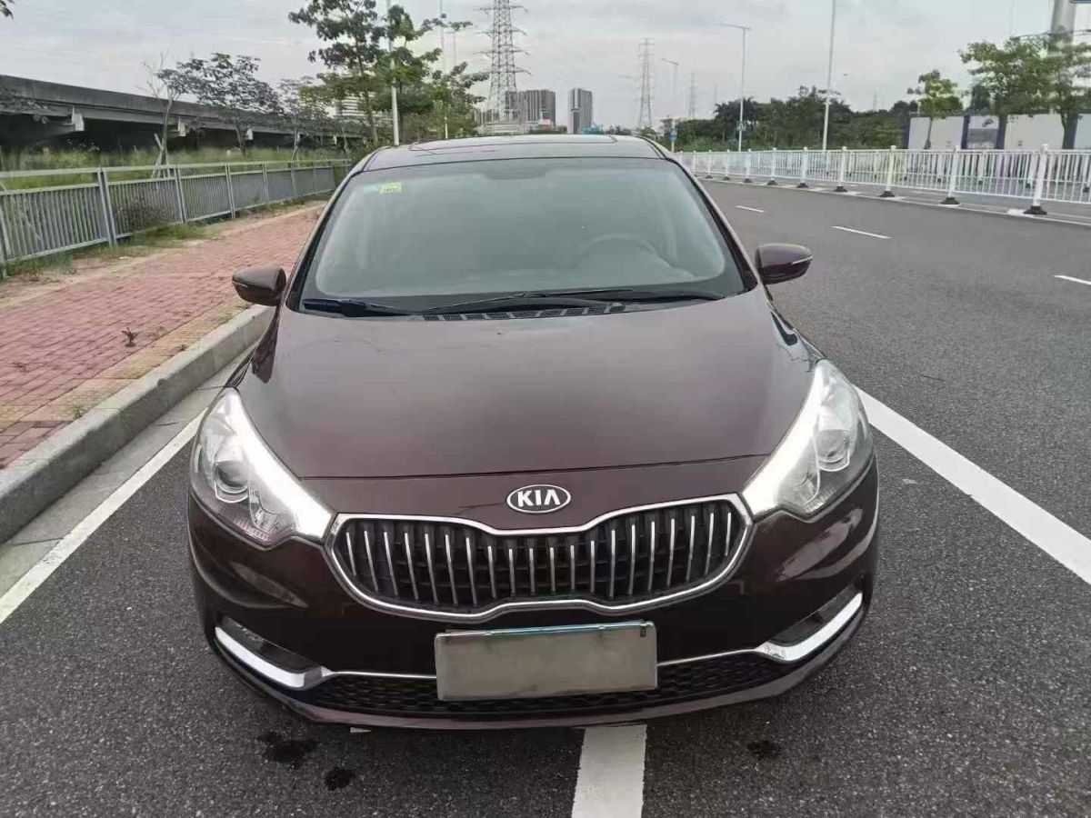 起亞 K3  2013款 1.6L 手動(dòng)GL圖片