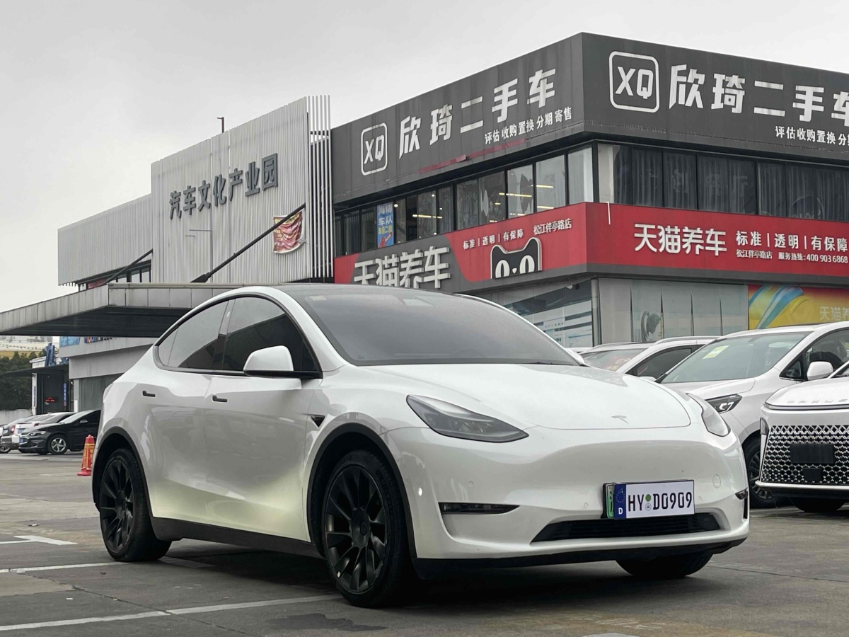 特斯拉 Model 3  2021款 長續(xù)航全輪驅(qū)動版 3D7圖片