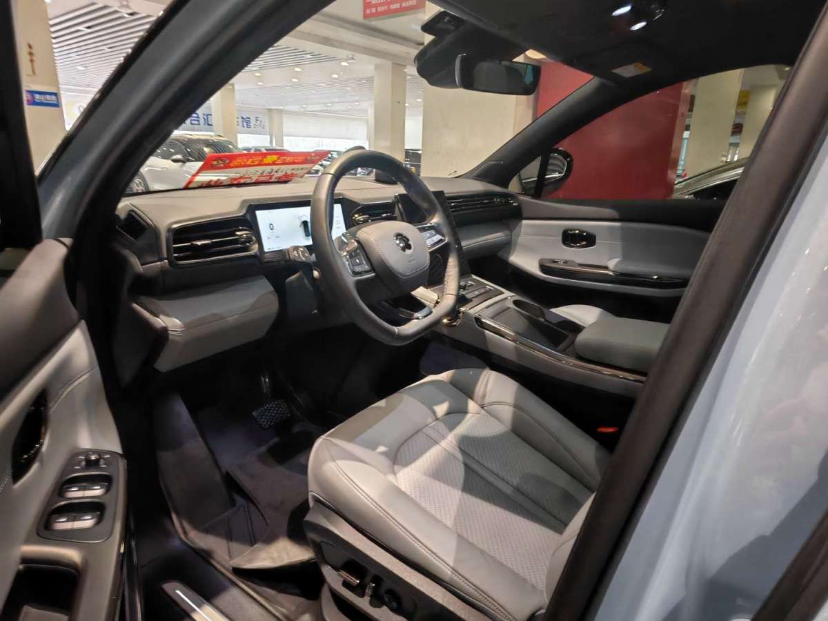 蔚來 ES6  2022款 100kWh 運(yùn)動版圖片