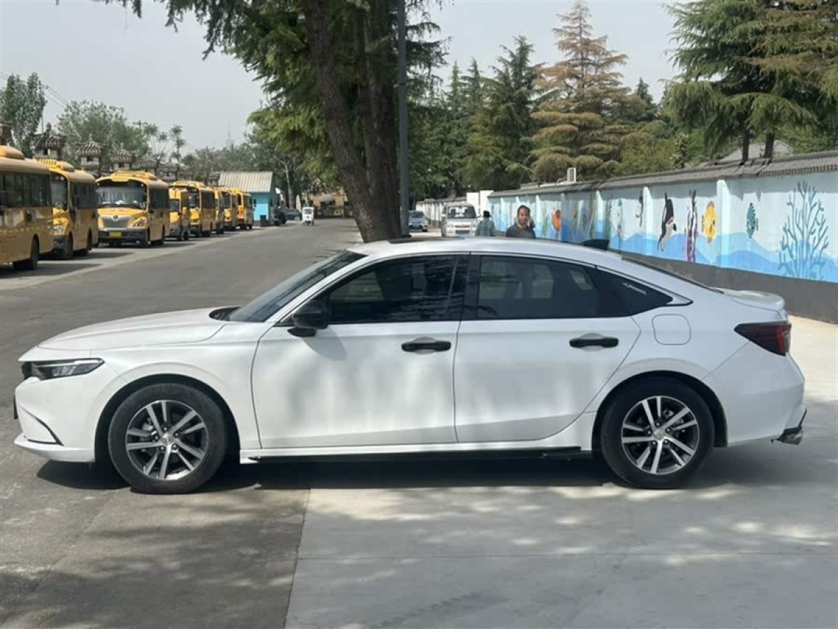 本田 型格  2023款 240TURBO CVT科技版圖片