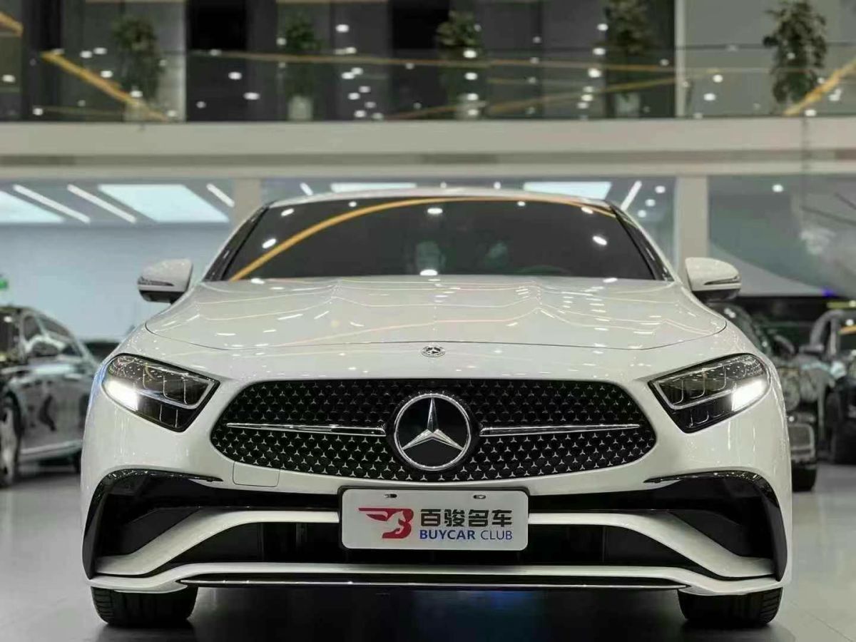 奔馳 奔馳GLC  2024款 GLC 260 4MATIC 轎跑SUV圖片